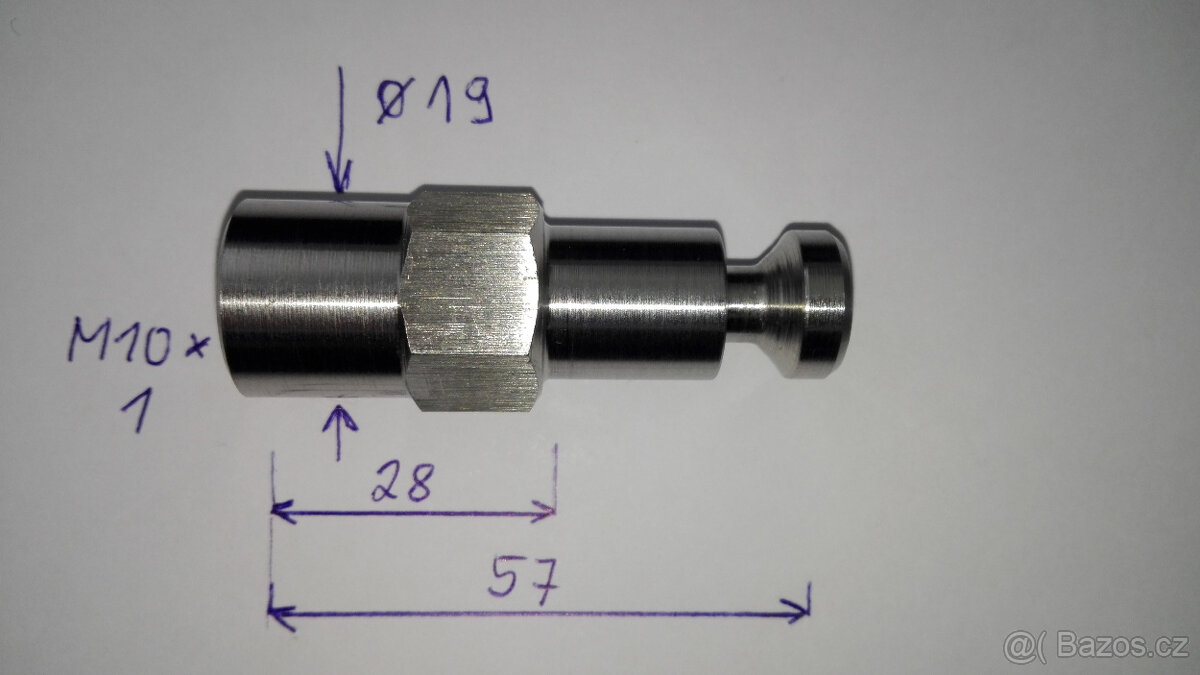 Croozer Kid Click & Crooz tažný čep - 4