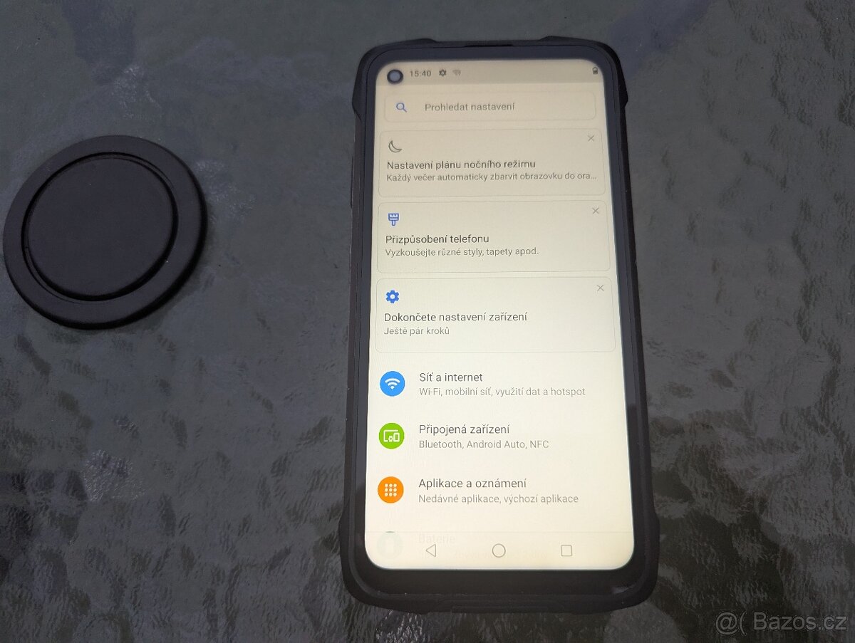 Cubot King Kong 6 černá- 6" HD/ 128GB/ 4GB RAM/ NFC/IP68 - 4