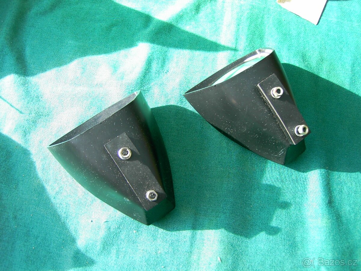 Zrcátka sportovní orig. dobová výroba ČSSR - ŠKODA apod. - 4