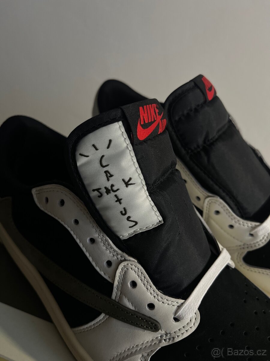 Nike Air Jordan 1 Low Travis Scott Olive Green - 4