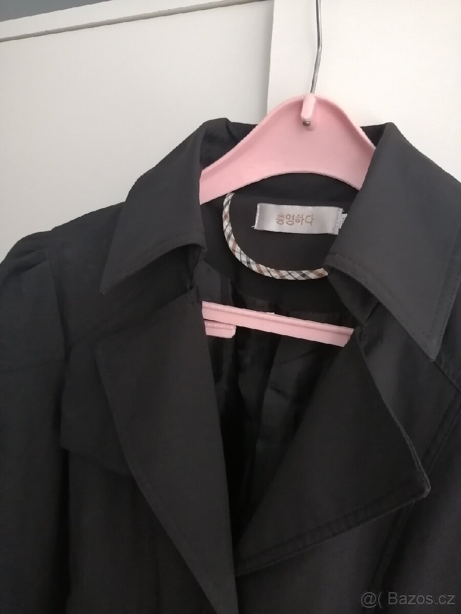 Dámský podzimní kabátek vel. M/L - 4