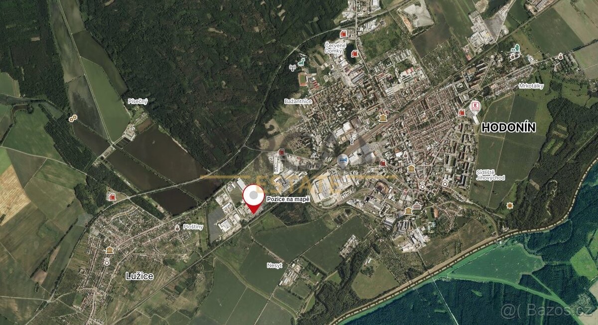 Pronájem garáže v Hodoníně - Kapřiska - 4