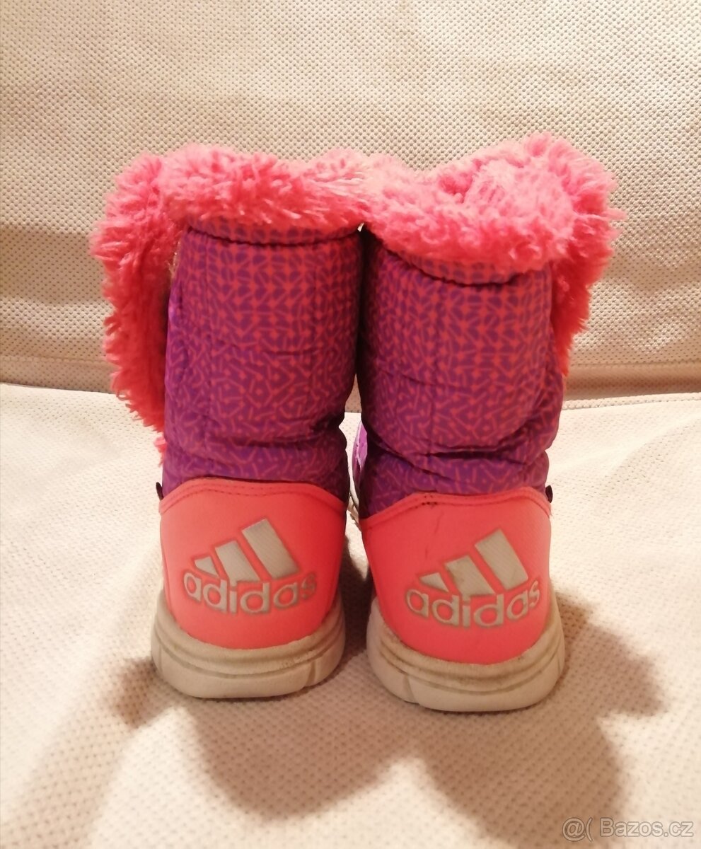 Dětské zimní boty ADIDAS vel. 27 - 4