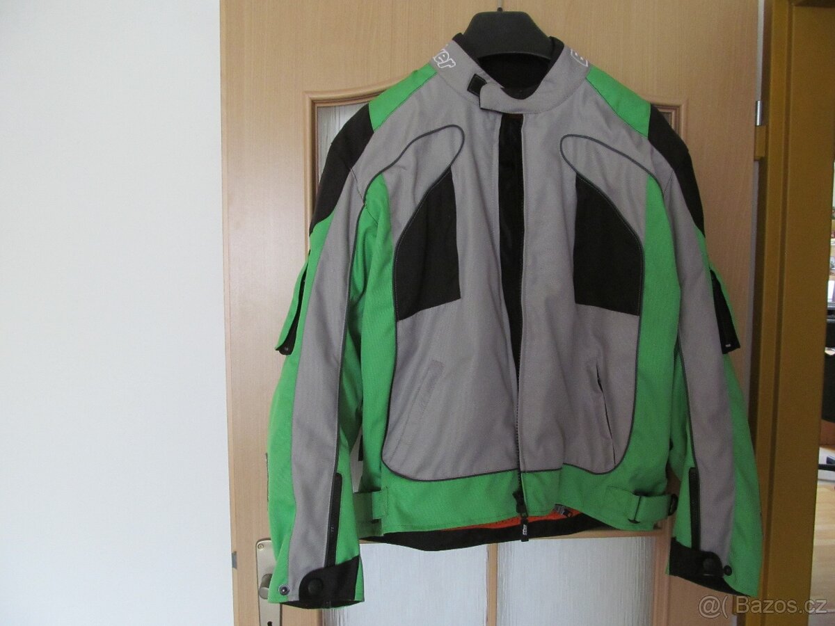 Nový. Dvoudílný textilní komplet, Biker - 4