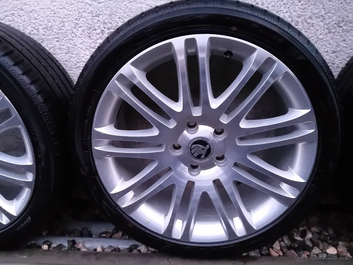 Luxon r18 Škoda Superb 2 - 4