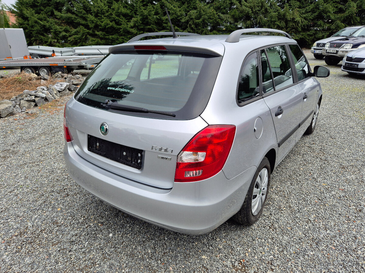 Škoda Fabia II Combi 1.4 63kW - 4