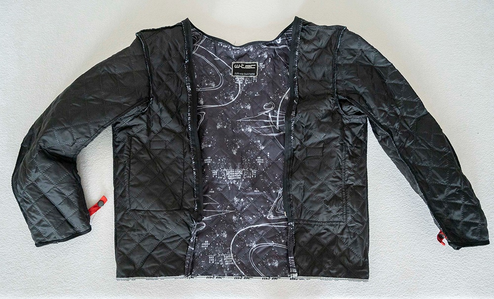 Pánská moto bunda W-TEC Progair vel. M - 4