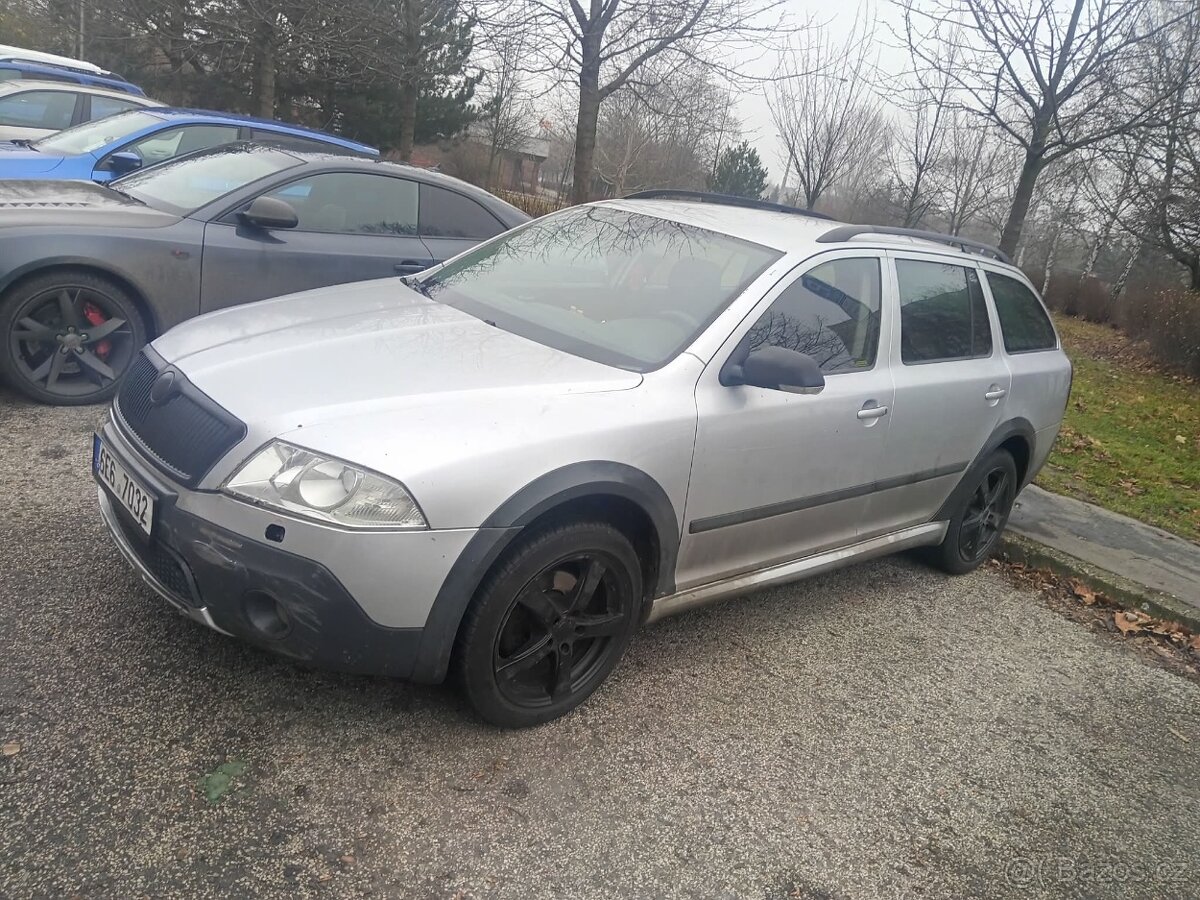 Škoda Ocravia 2 SCOUT 4x4 S DPF - 4