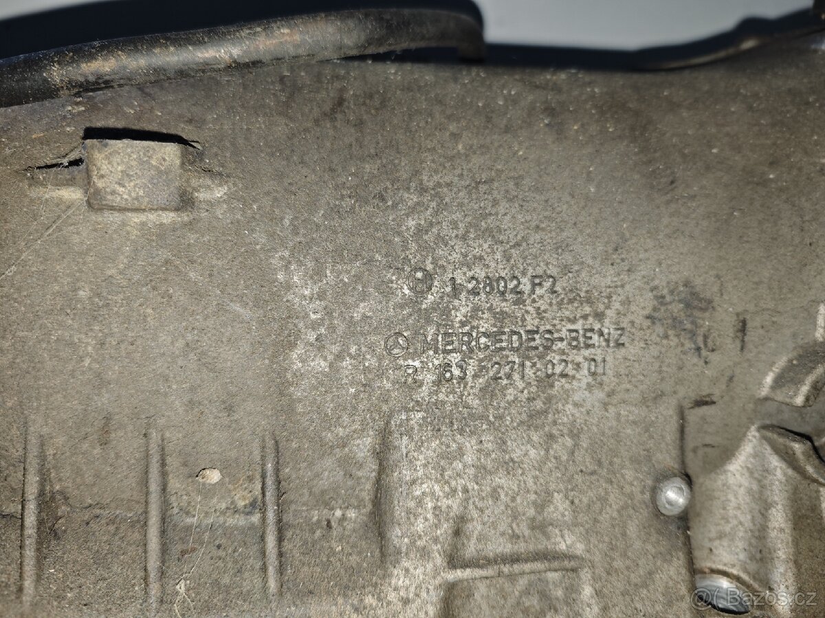 Automatická převodovka na Mercedes W220 - 4