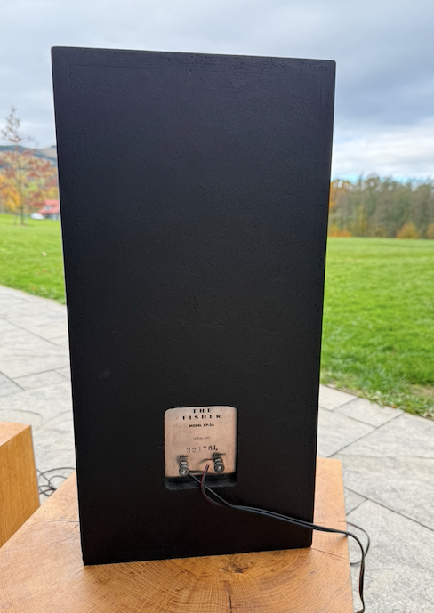 Reprosoustava FISHER XP-5A - 4