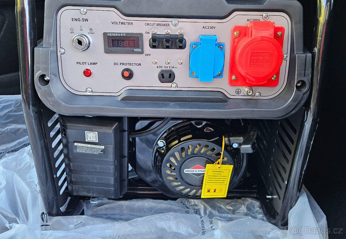 Elektrocentrála TWISZENS TSN9390X - 4