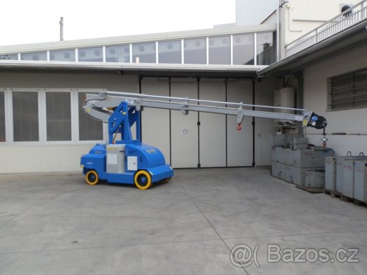 Pojízdný elektrický jeřáb Gruniverpal MINIDREL 50B WVR - 4