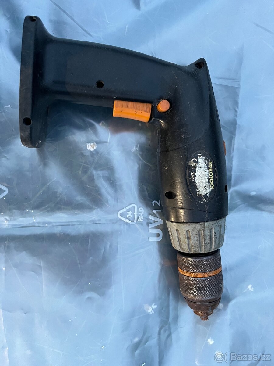 Aku vrtačka PROTOOL DSP 12E 616678 12V NiCd - 4