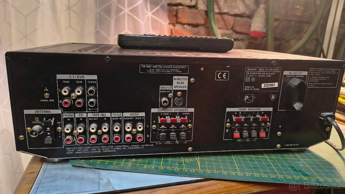 AV receiver 5.1 SONY STR-DE515 - 4