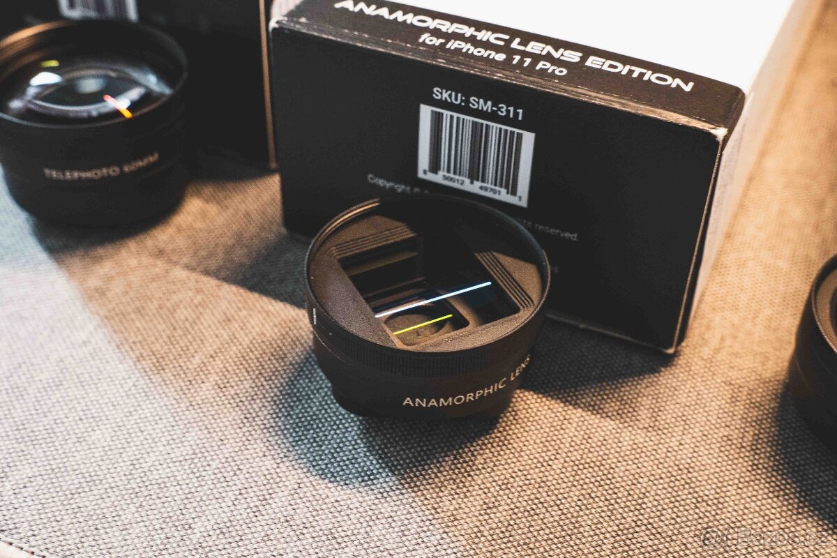 SANDMARC objektivy, filtry, kryty pro Iphone - 4