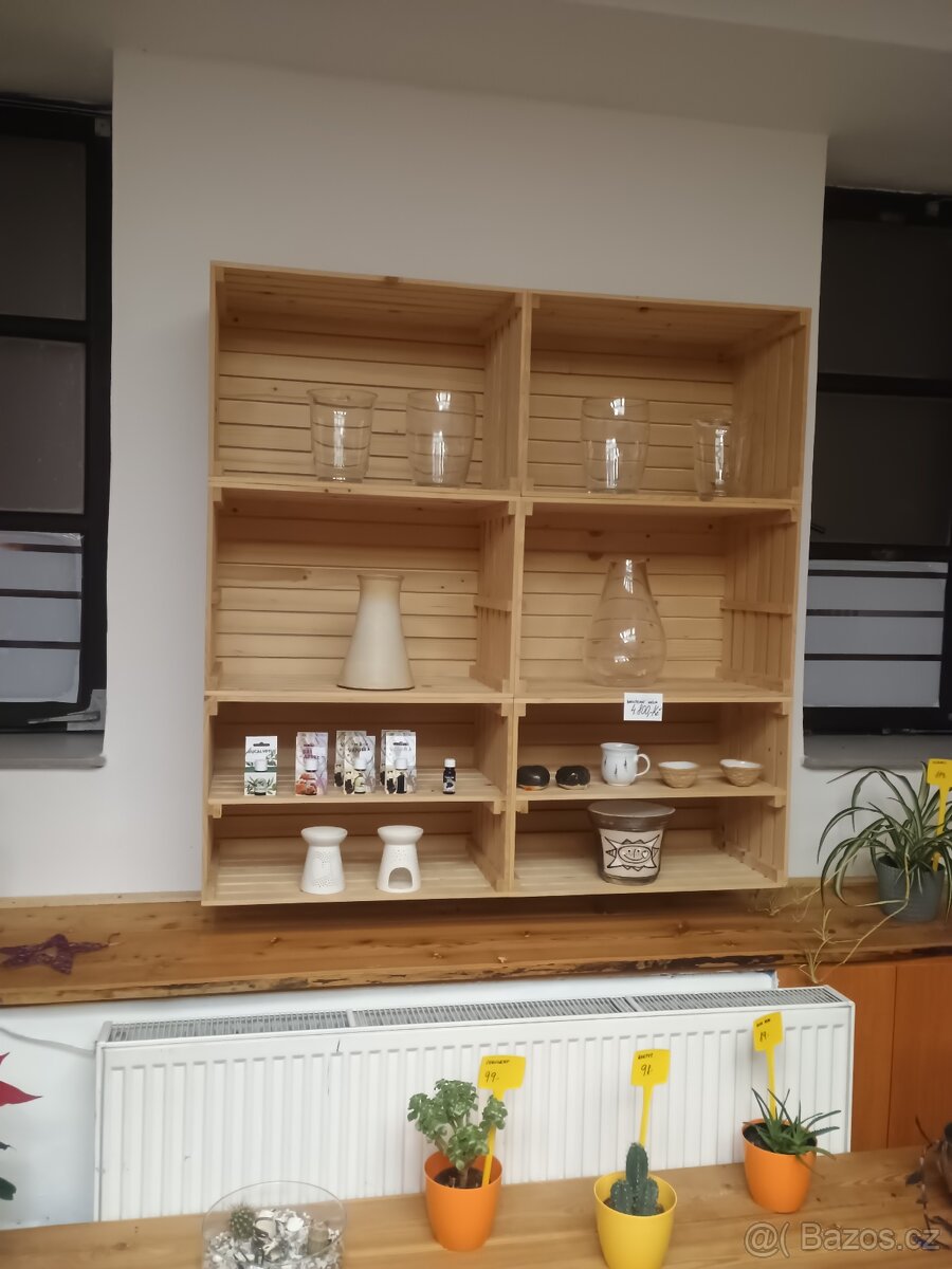 Nábytek do prodejny - květinářství - 4