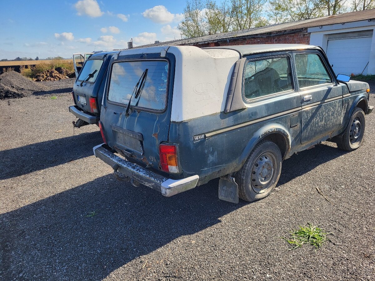 LADA NIVA 4X4 1.7i 60kW 2x - 4