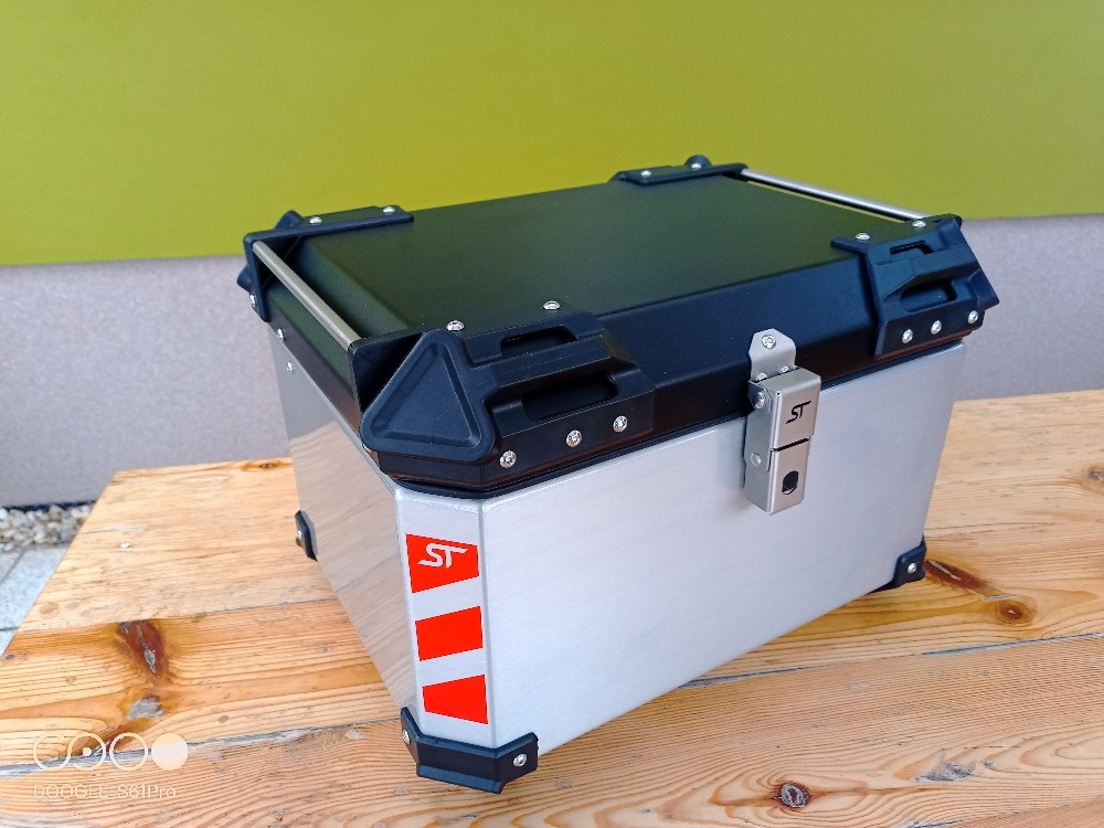 Hliníkové moto kufry - 4