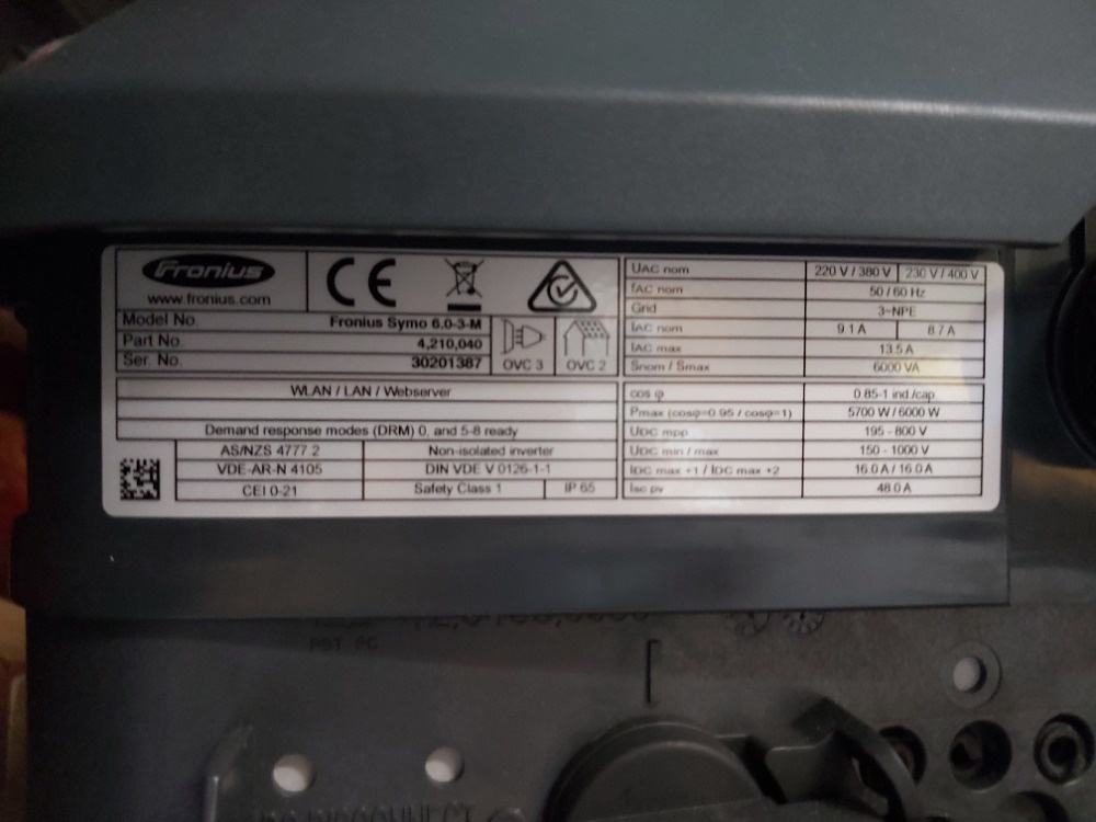 fotovoltaické komponenty - 4