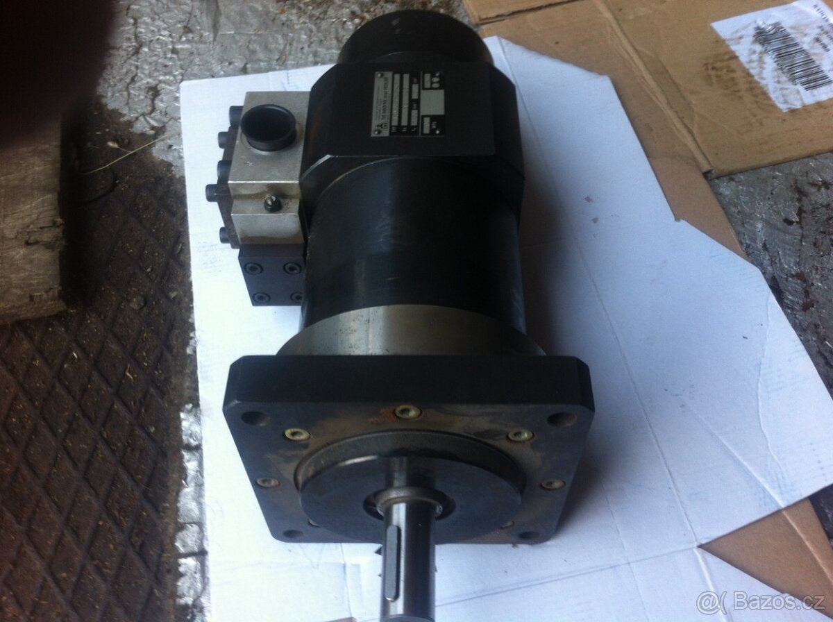 Nové hydromotory MRAK - 4