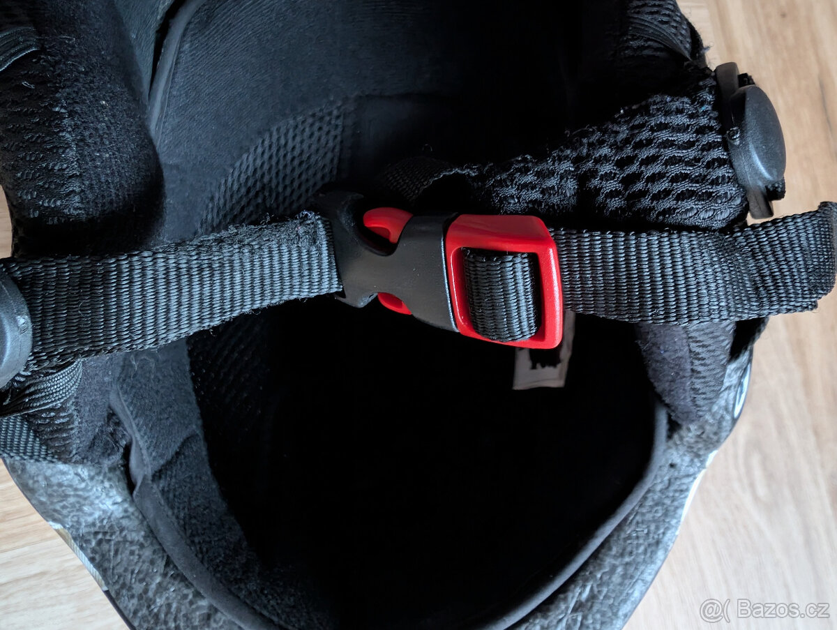 Dětská lyžařská helma plus brýle - 4