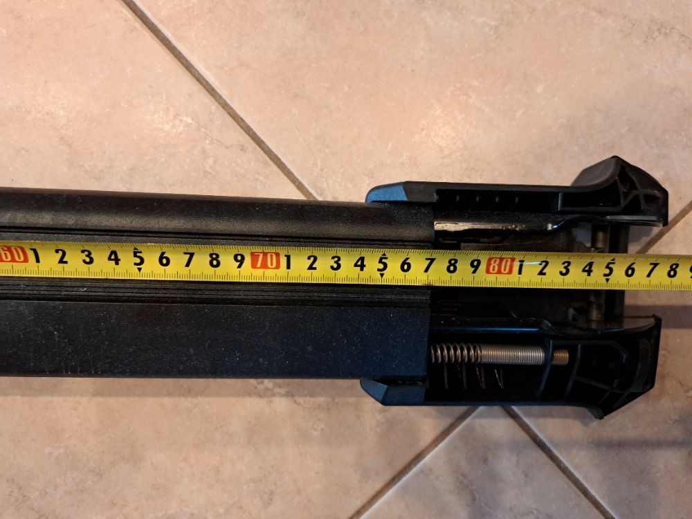 Příčníky Thule WingBar - 4