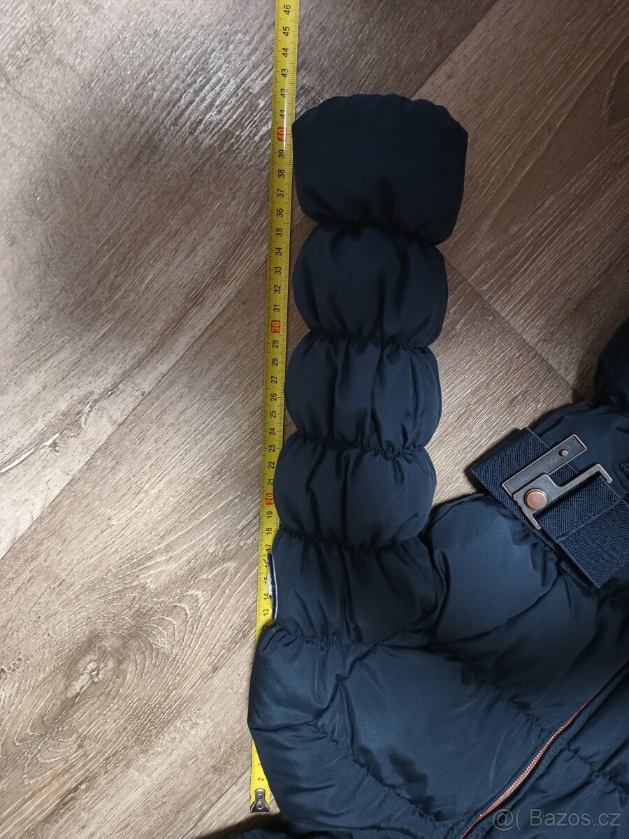 Péřový kabátek C&A vel. 98 - 4