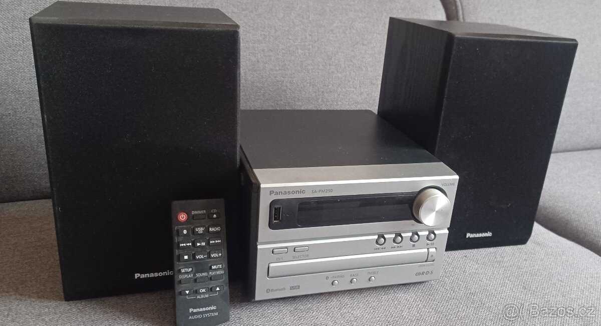 Prodám Panasonic SC-PM250EC - 4