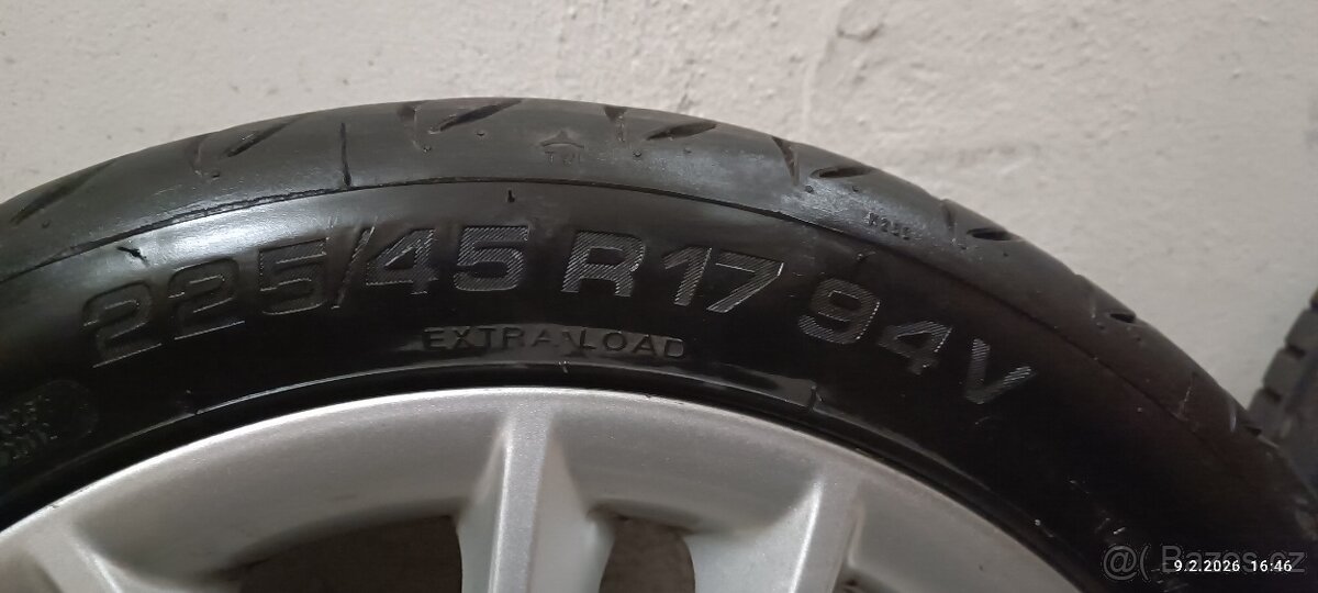 Originál ALU kola škoda Octavia 2 - 4