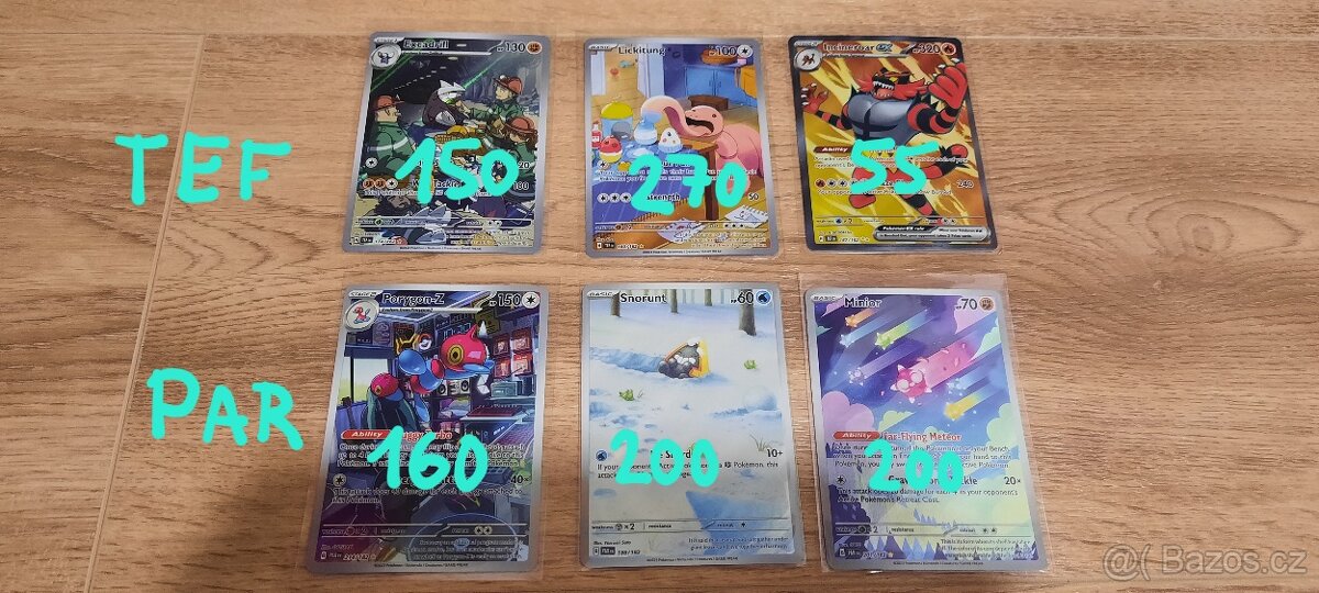 Pokémon karty hity + EX - 4