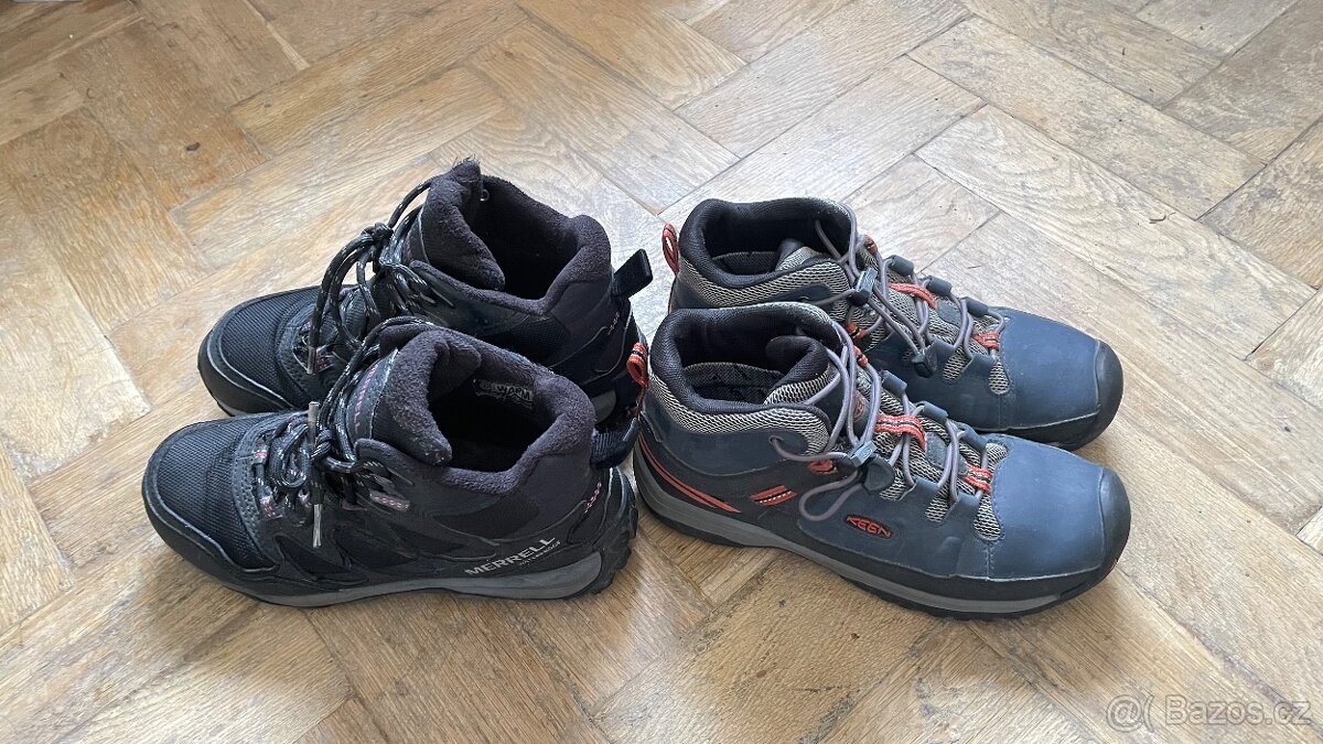 Celoroční boty Keen. Velikost 36 - 4
