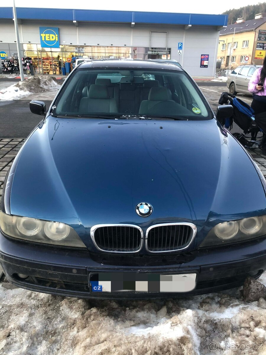 E39 touring 525 D - 4