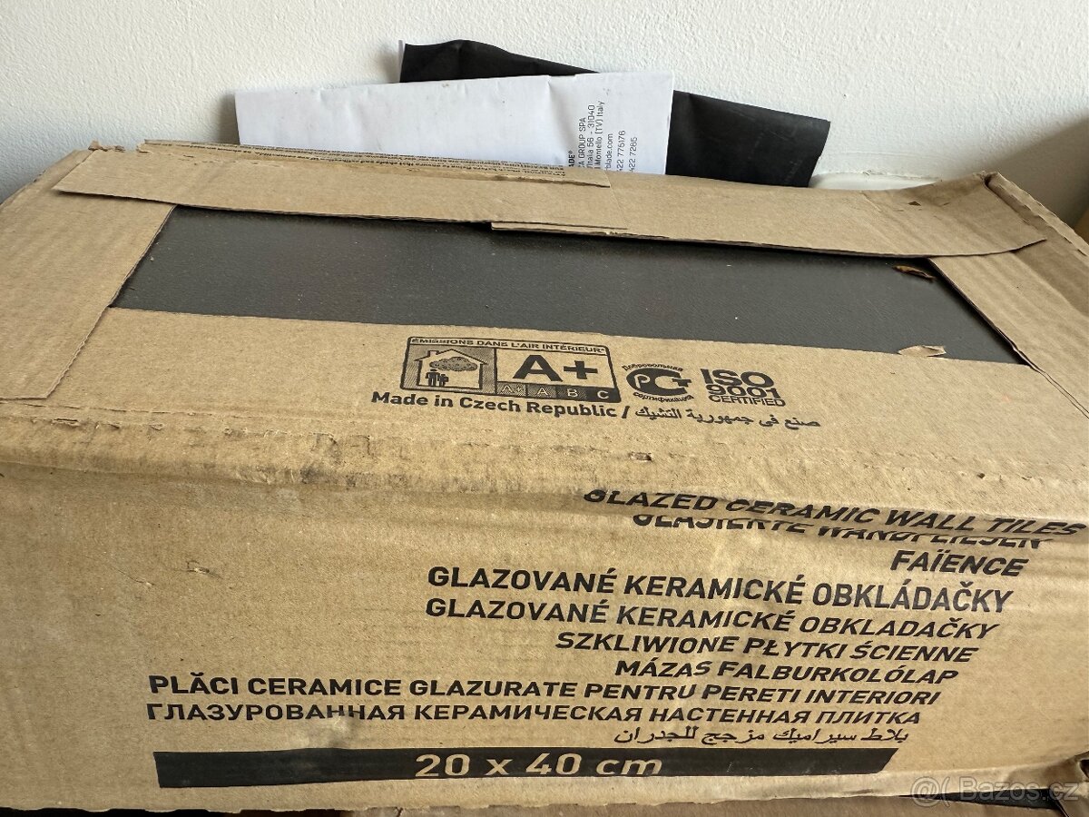 Dlažba RAKO 40x20 a 30x30cm obklad - 4