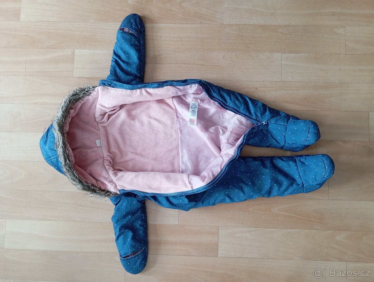 Dívčí kombinéza F&F vel. 80 - 4