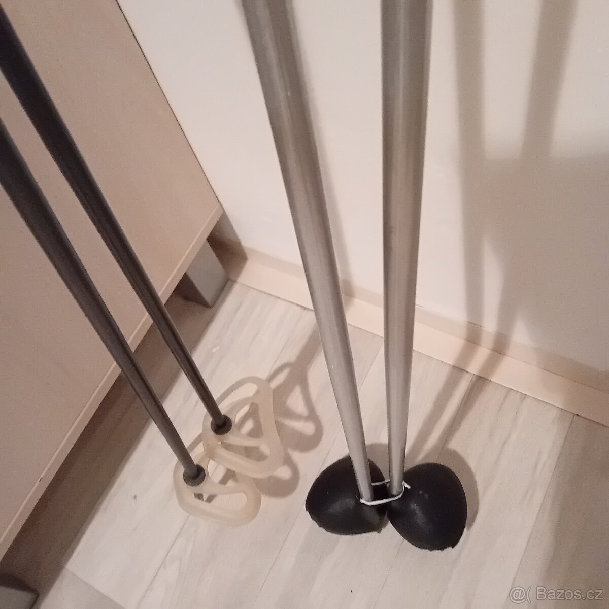 bežecké hole 150 +130cm - 4