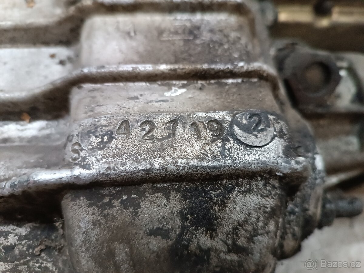 Převodovka Volha 24 - 4