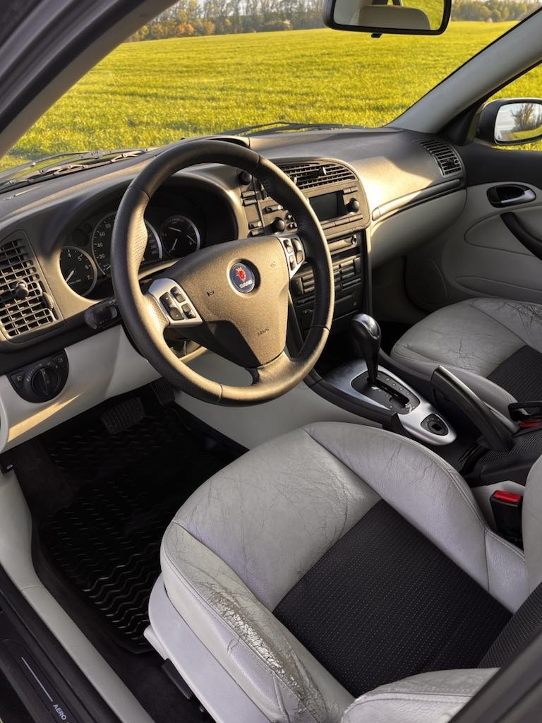 Saab 9-3 2004 aero 154kw automat - 4