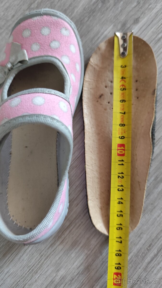 Papučky Befado č.27 + nazouvakyCoqui 26 - 4