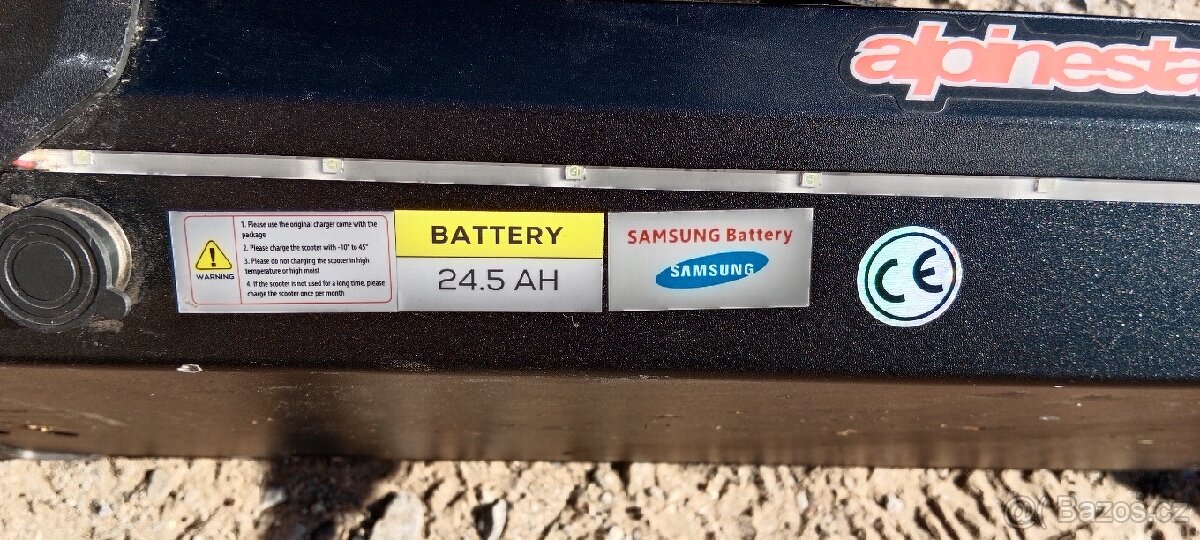 Kolobezka Kaabo Mantis 10 - 4