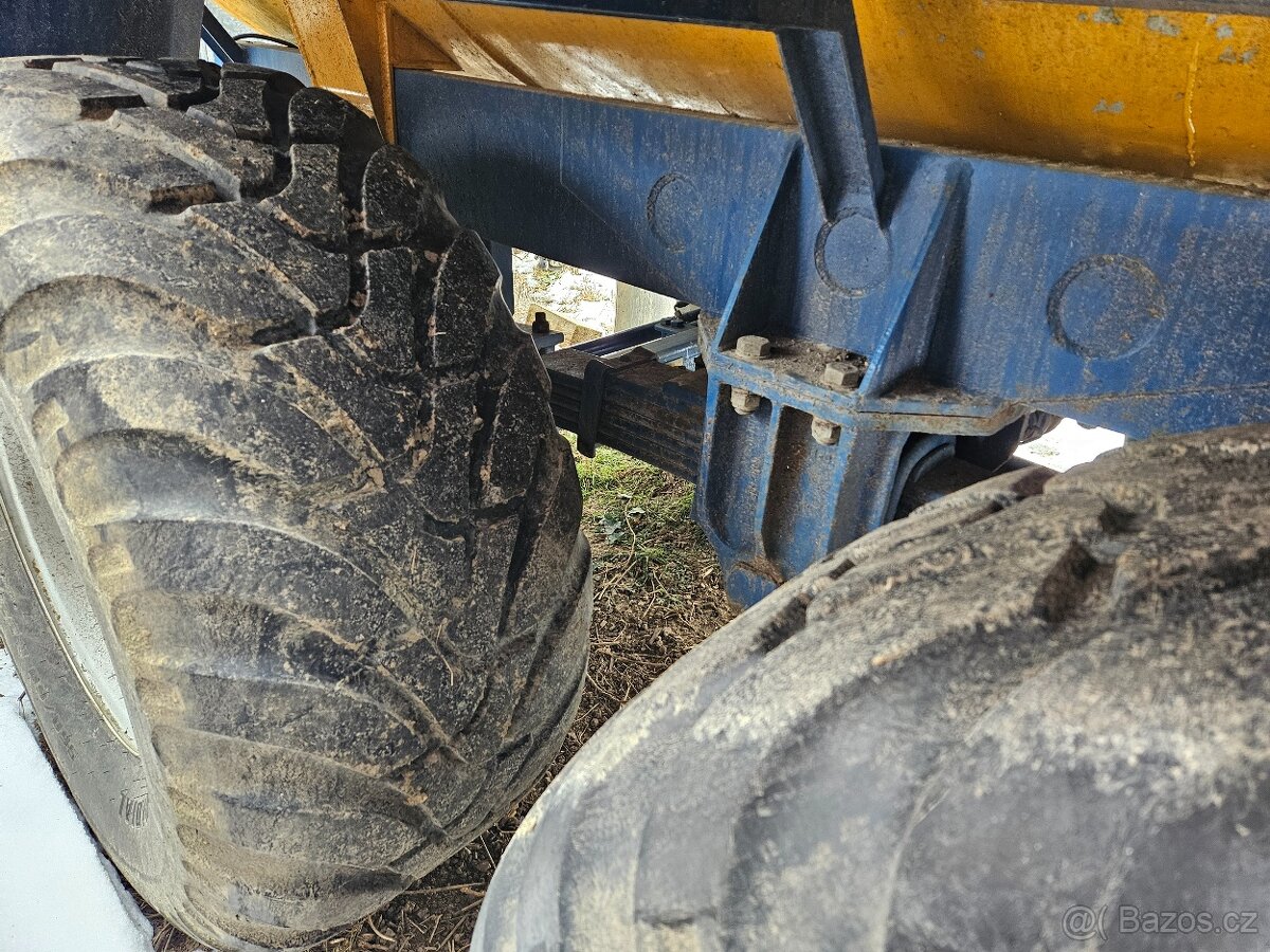 fekální cisterna AGROSTAR 11m3 - 4