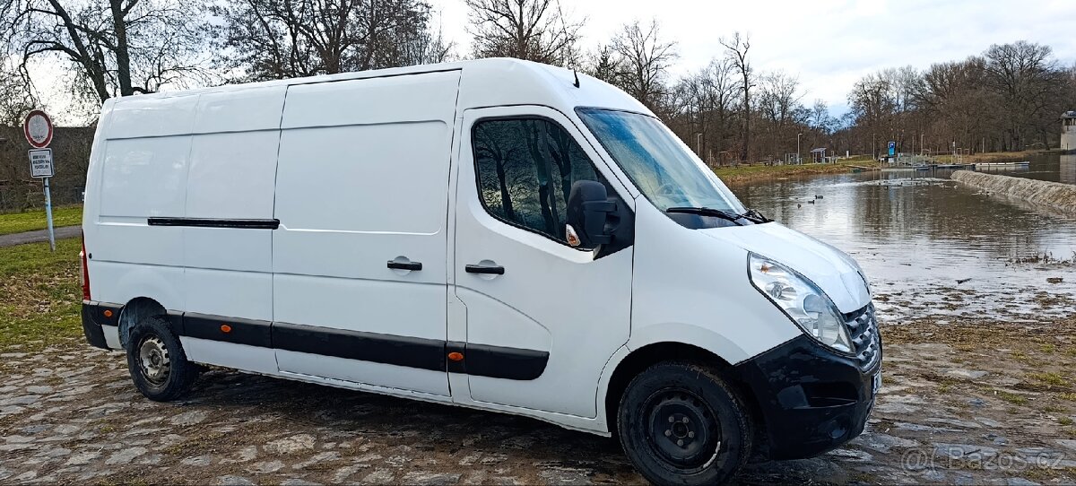 Renault Master 2/2014 L3H2 2.3 dCi 92 kW
Motor: 2.3 dCi - 4
