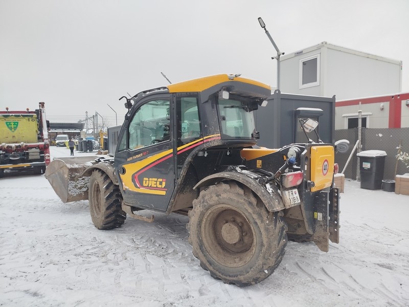 manipulátor DIECI AGRI FARMER 30.7 GD - 4