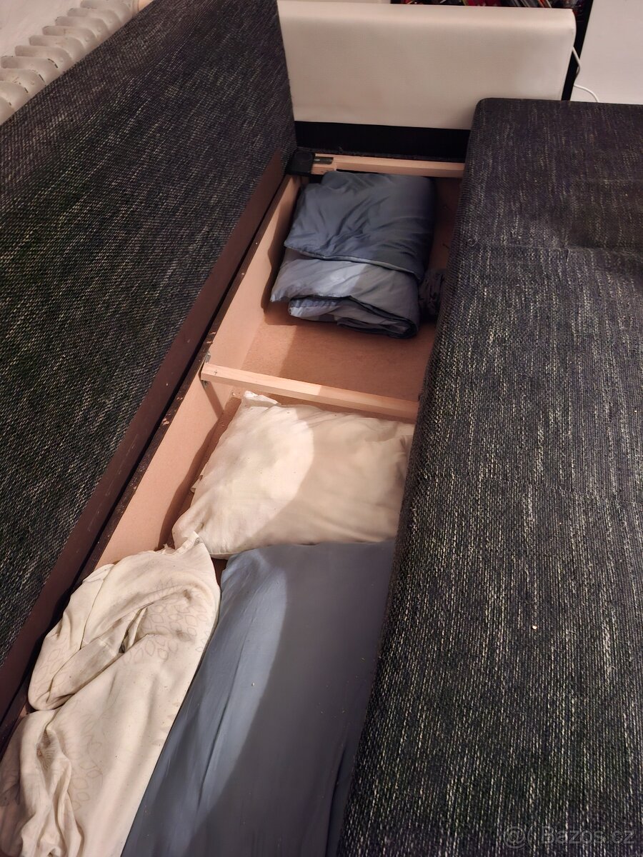 Couch that turns into bed - 4