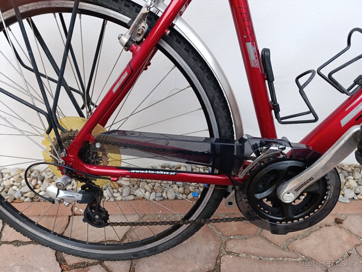 Kolo KTM Life - ALU rám 20" - 4