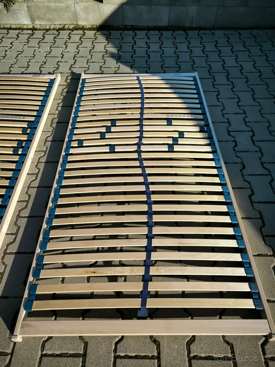 Lamelové rošty 200x100/rošt - 4