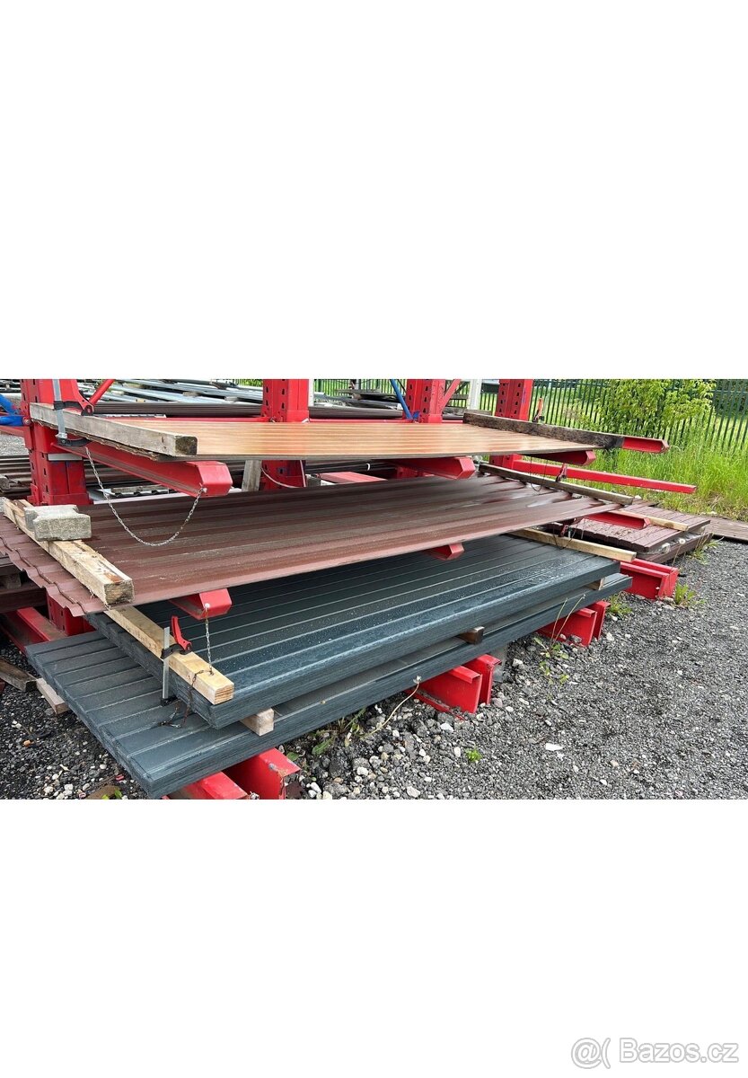 Trapézový plechy - 4