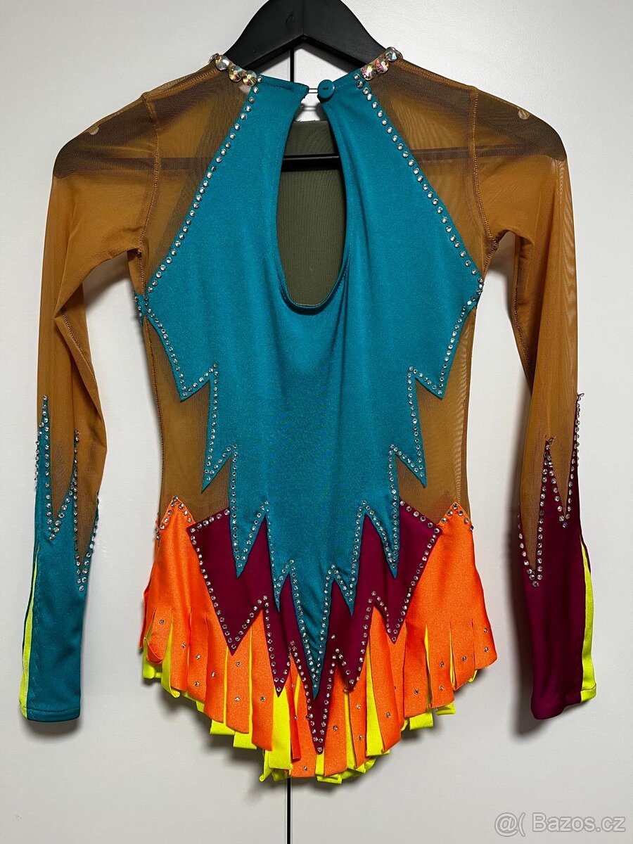 Gymnastický trikot/dres - 4