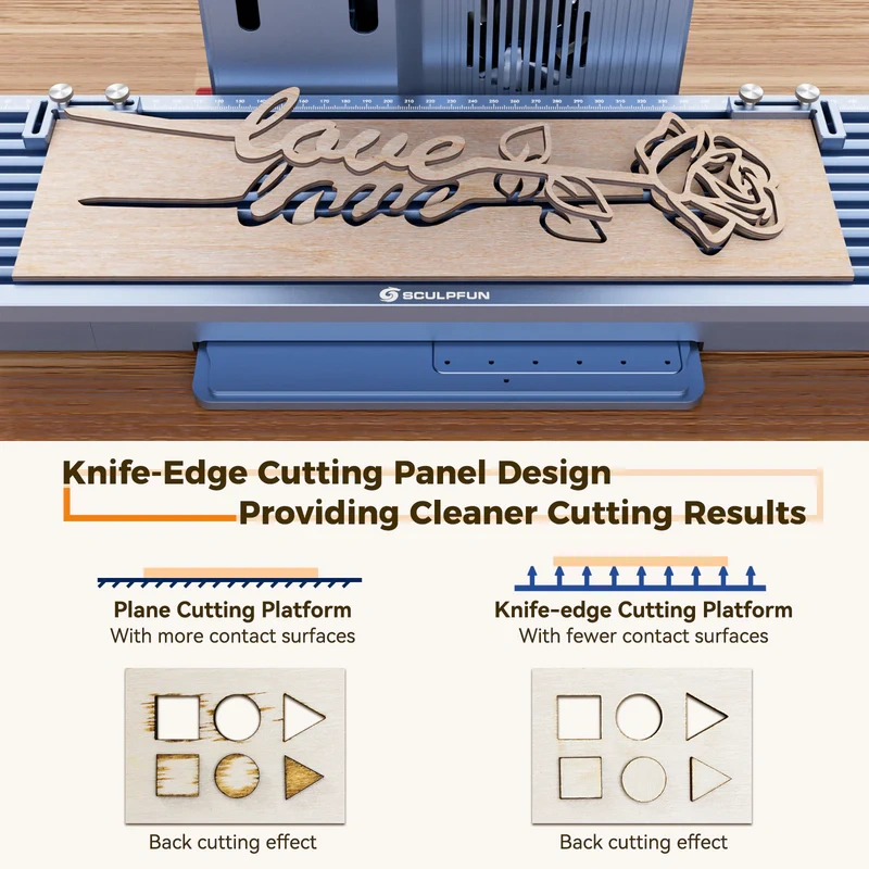 Slide Extension Kit pro Sculpfun G9 - v záruce - 4