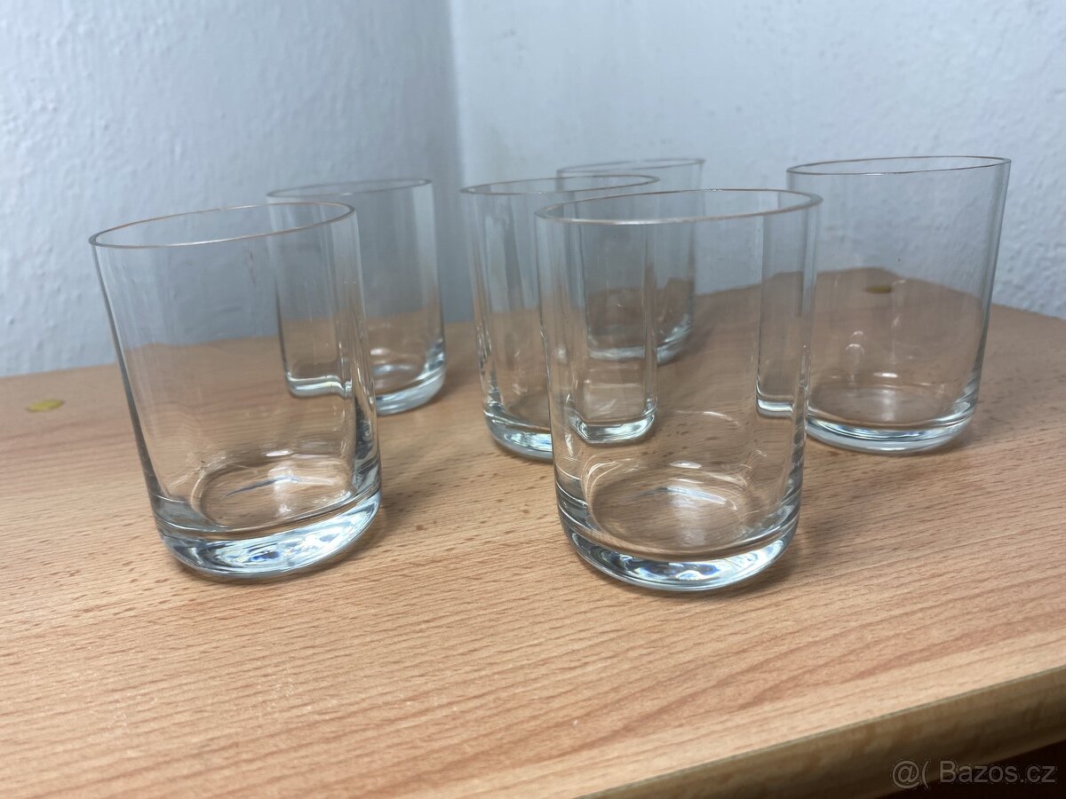 Starožitné skleničky 6 ks - 4