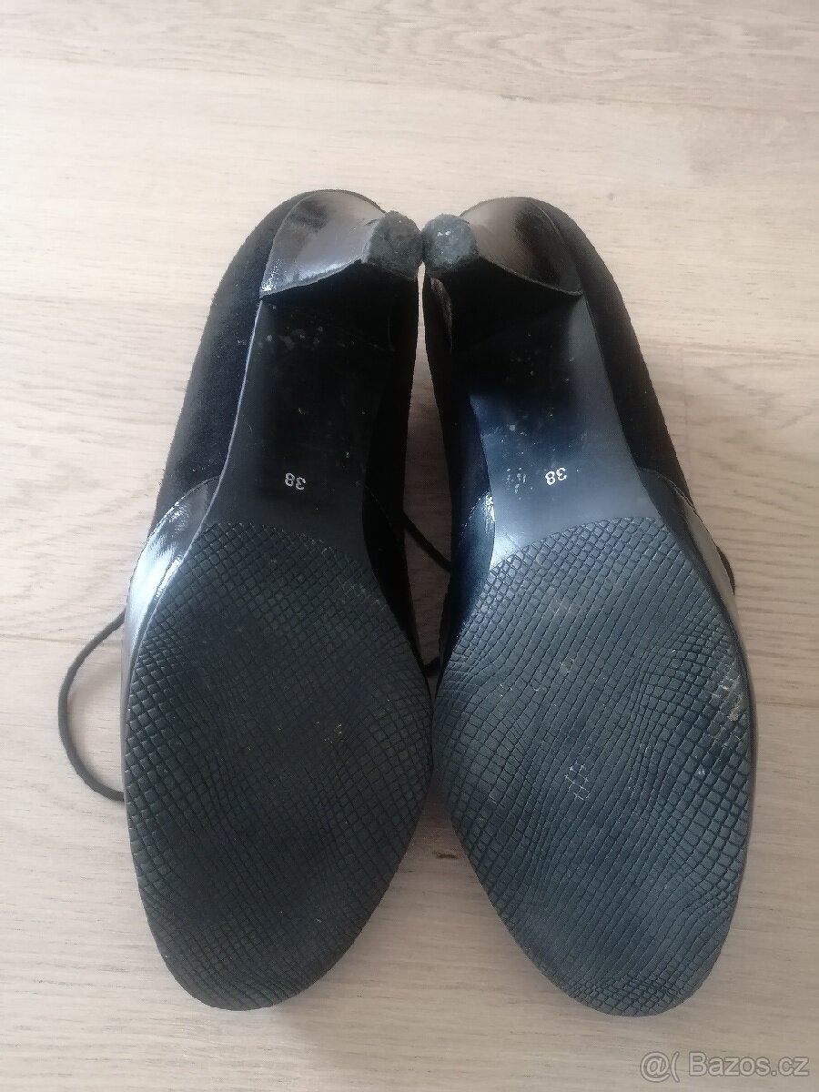 Dámské boty vel. 38 - 4